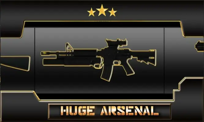 Guns - Gold Edition android App screenshot 1